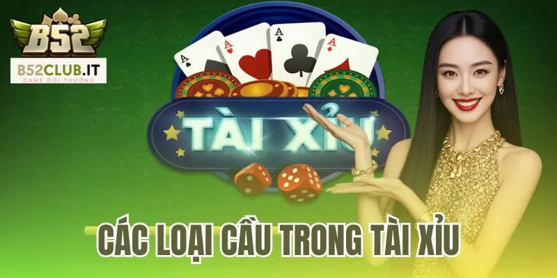 Các Loại Cầu Trong Tài Xỉu